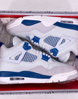 Air Jordan 4 Retro "Military Blue" 2024 New Size 8