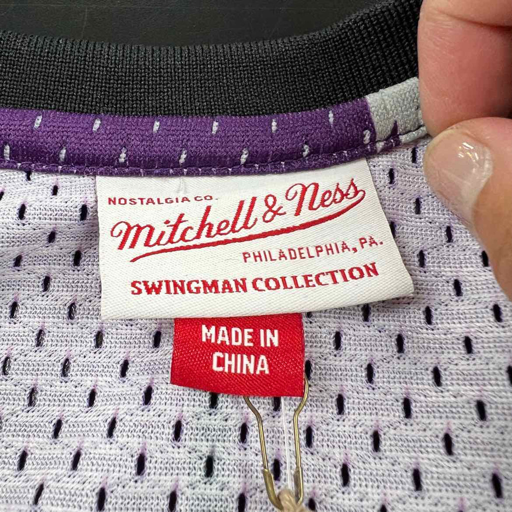Mitchell & Ness Jersey "VINCE CARTER" Prussian Blue/Rich Copper New Size XL