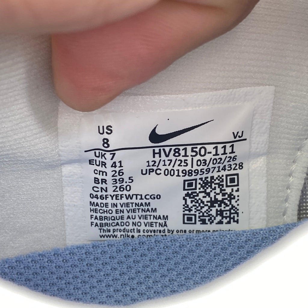 Nike Vomero Plus "Off White Thunderstorm" 2025 New Size 8