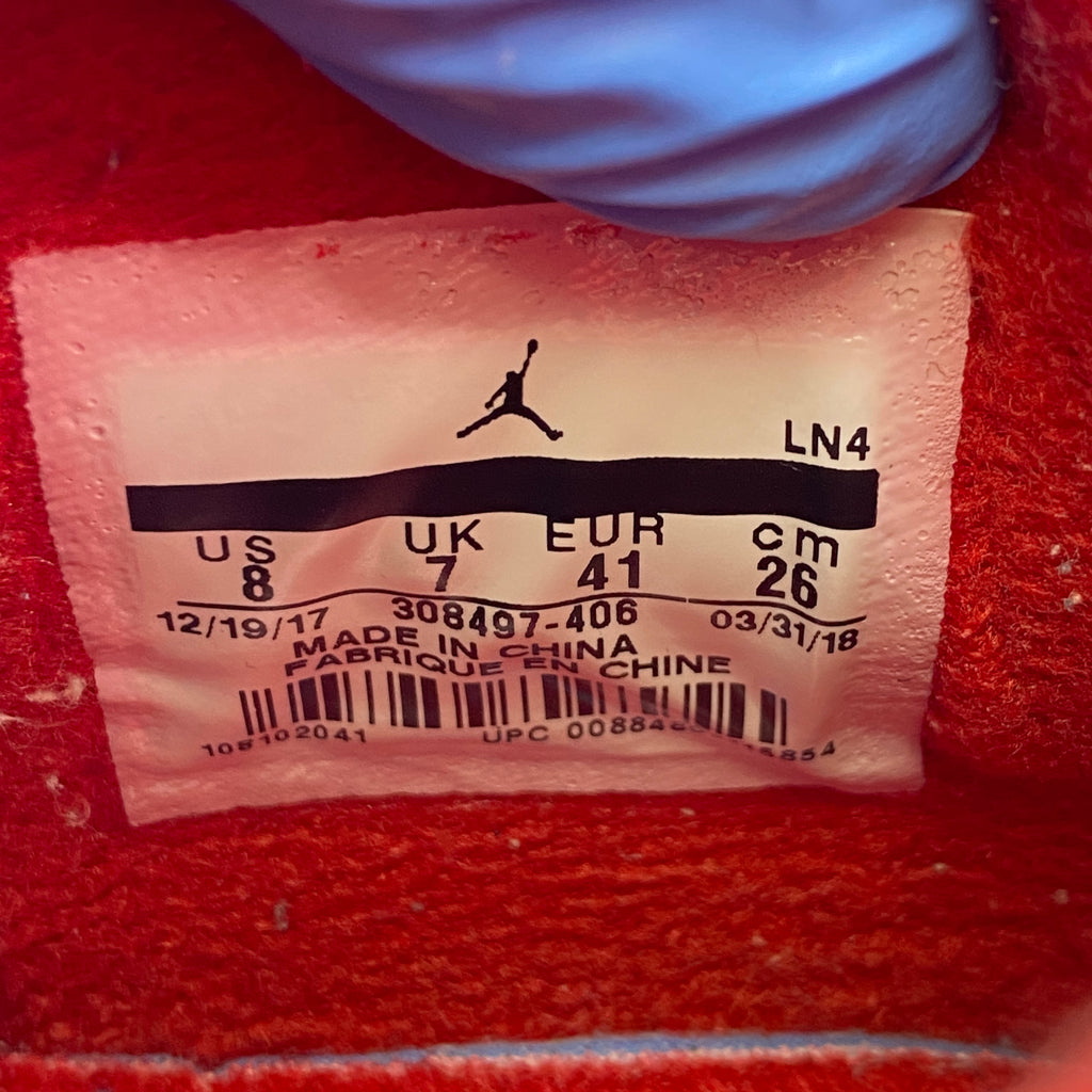 Air Jordan 4 Retro "Travis Scott Cactus Jack" 2018 Used Size 8