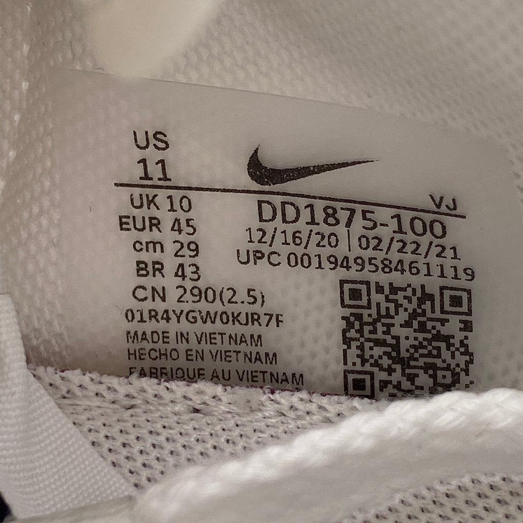 Nike Vaporwaffle / Sacai "Sail Gum" 2022 New Size 11