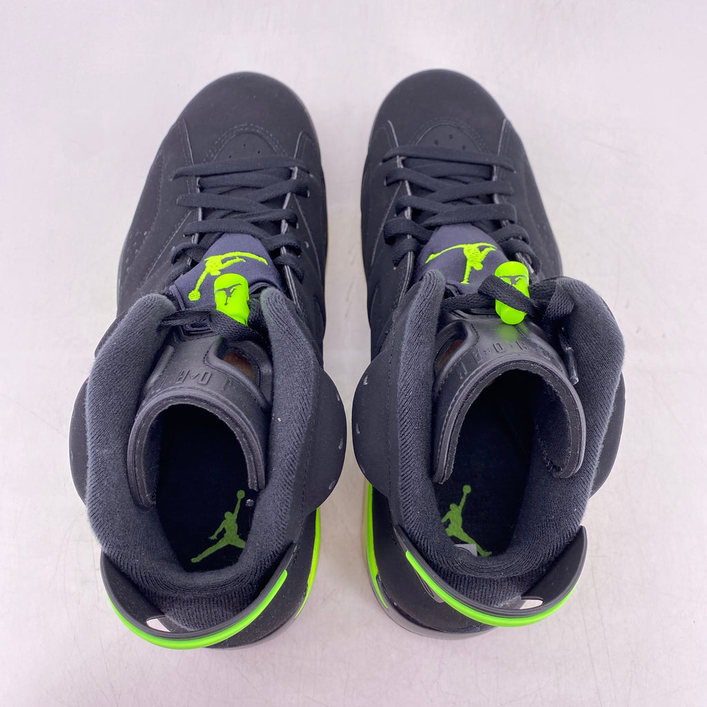 Air Jordan 6 Retro "Electric Green" 2021 Used Size 11.5