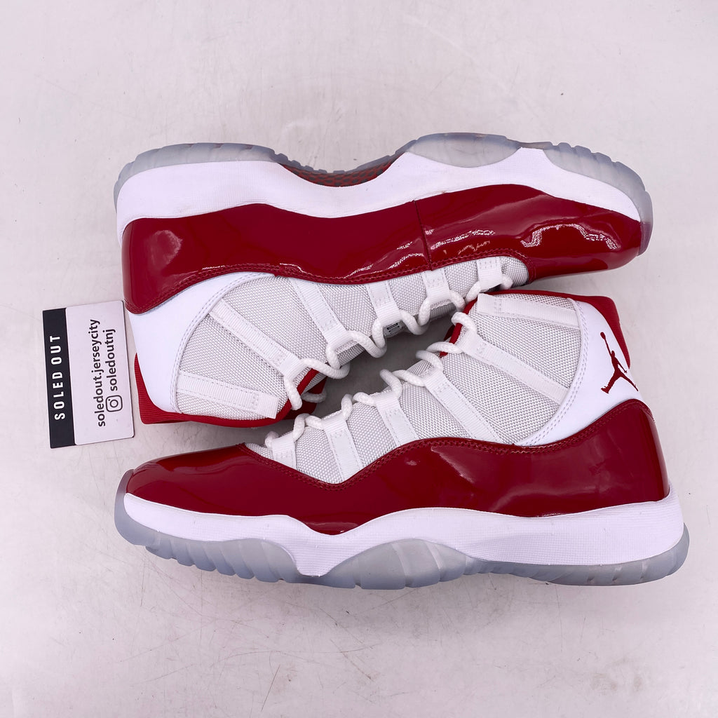 Air Jordan 11 Retro "Cherry" 2022 New Size 11