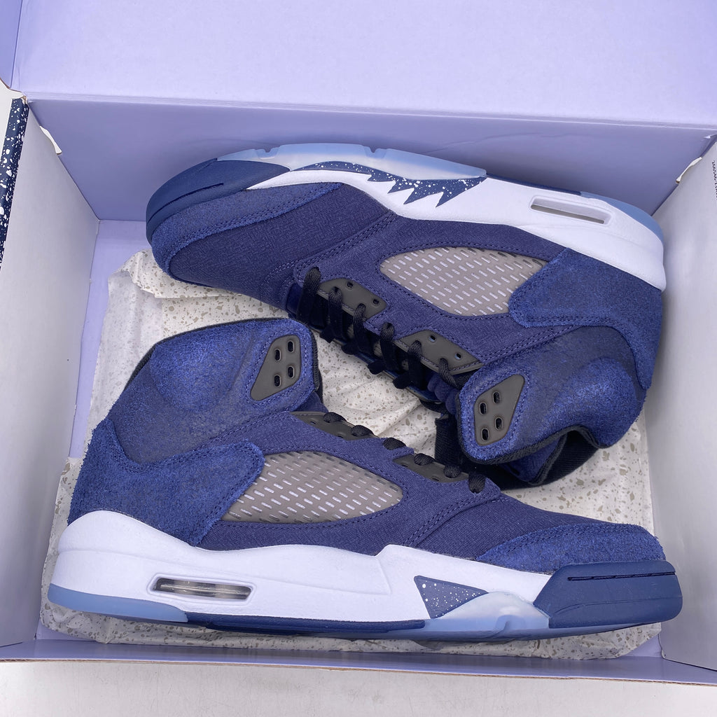 Air Jordan 5 Retro "Midnight Navy" 2023 New Size 11