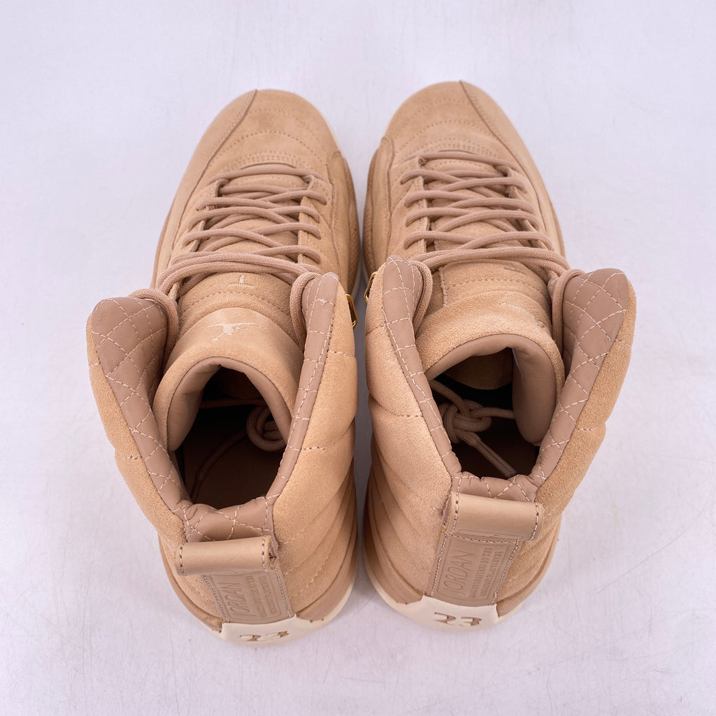 Air Jordan (W) 12 Retro "Vachetta Tan" 2018 New Size 12W