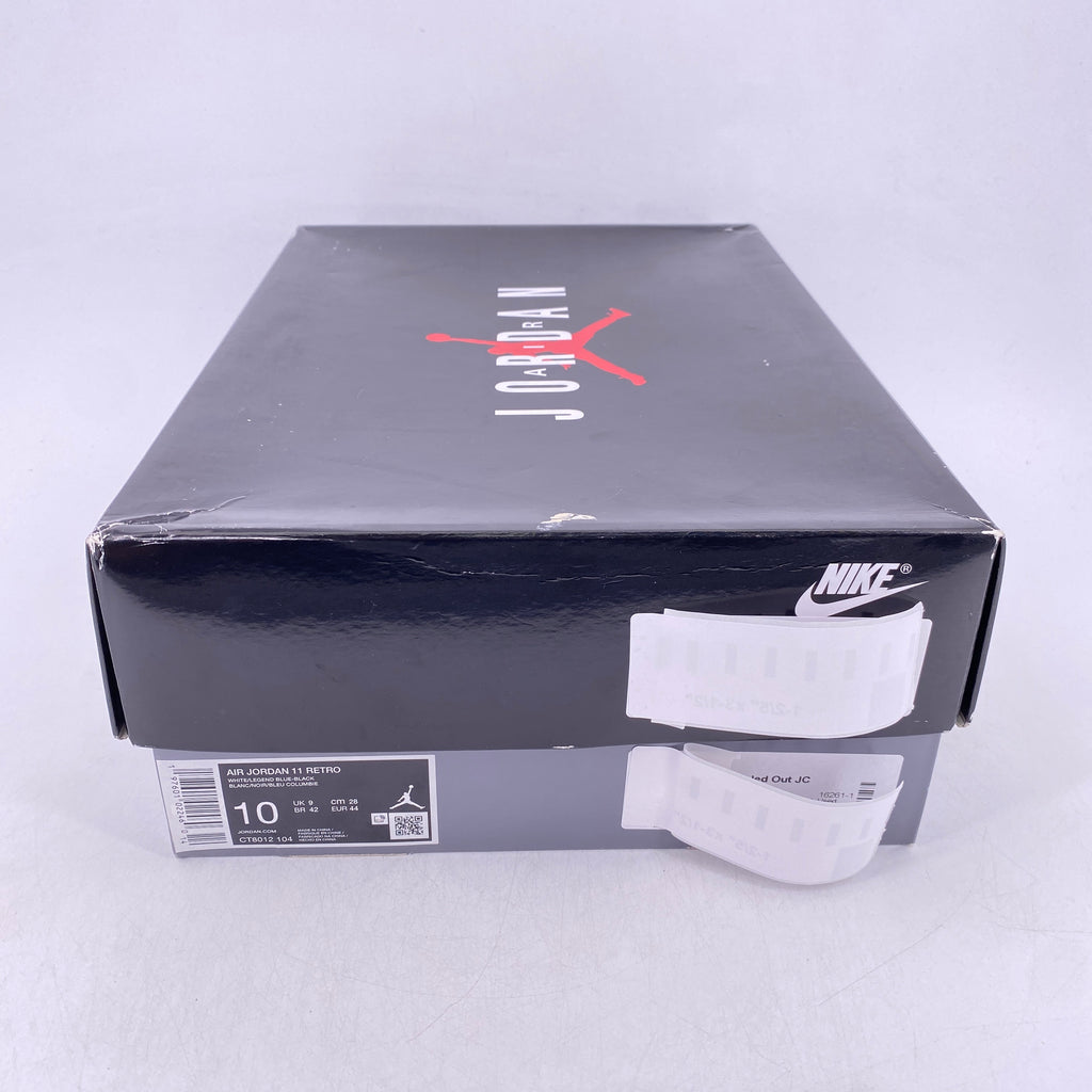 Air Jordan 11 Retro "Legend Blue" 2024 Used Size 10