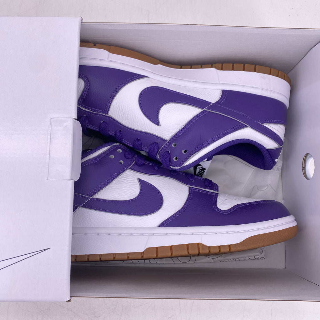 Nike Dunk Low "Nike Id Court Purple Gum" 2023 New Size 11.5