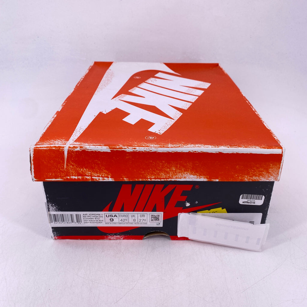 Air Jordan 1 Retro High OG "LOST AND FOUND" 2022 New Size 9