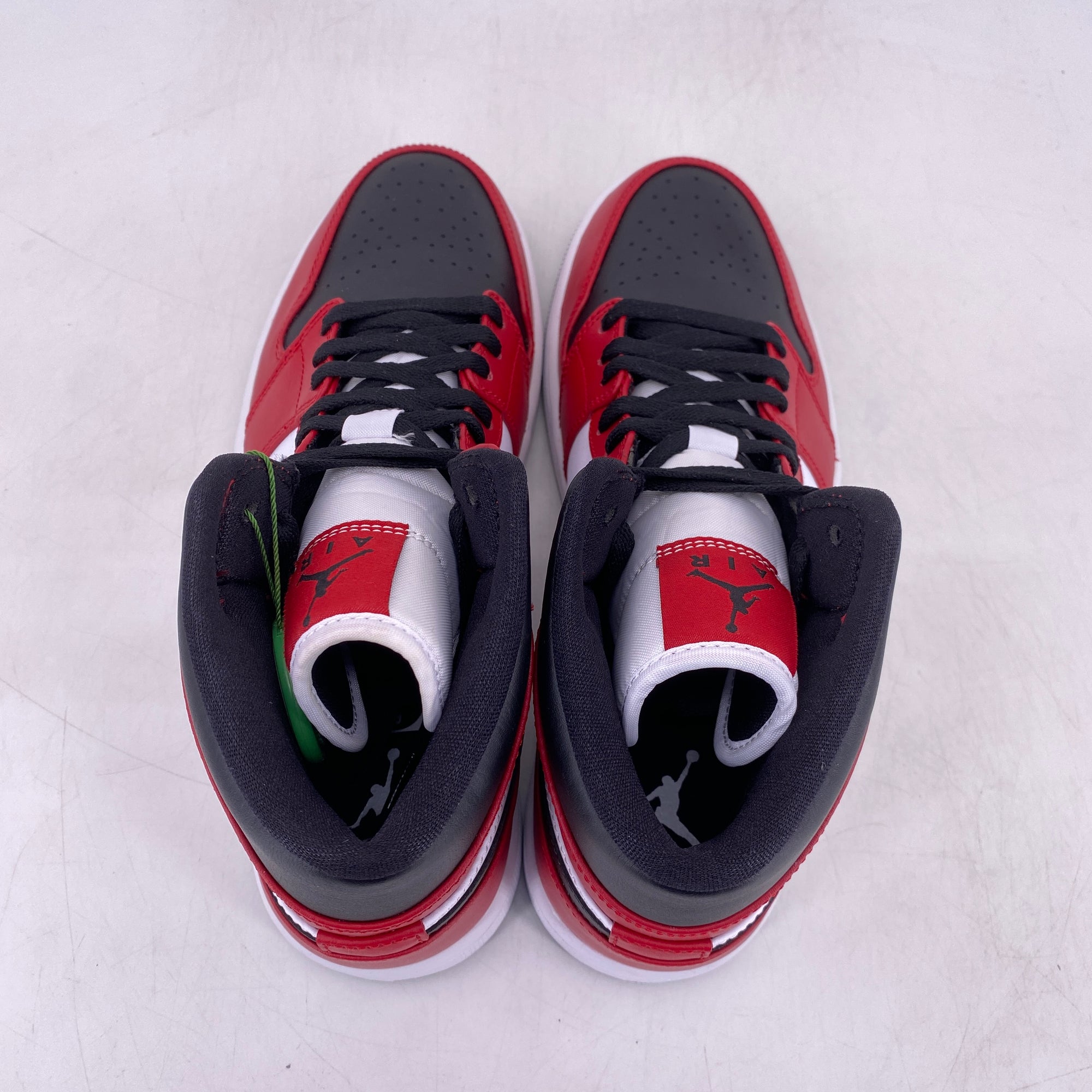 Air Jordan 1 Mid &quot;Chicago Toe&quot; 2020 New Size 9