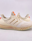 Adidas Ultra 4D "Wonder White Impact Orange" 2023 Used Size 13