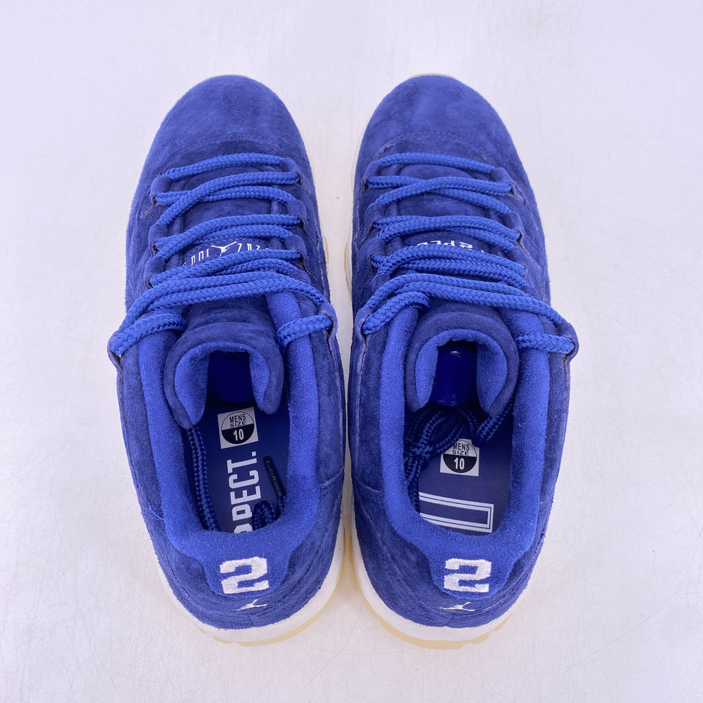 Air Jordan 11 Retro Low "Re2pect" 2018 Used Size 10