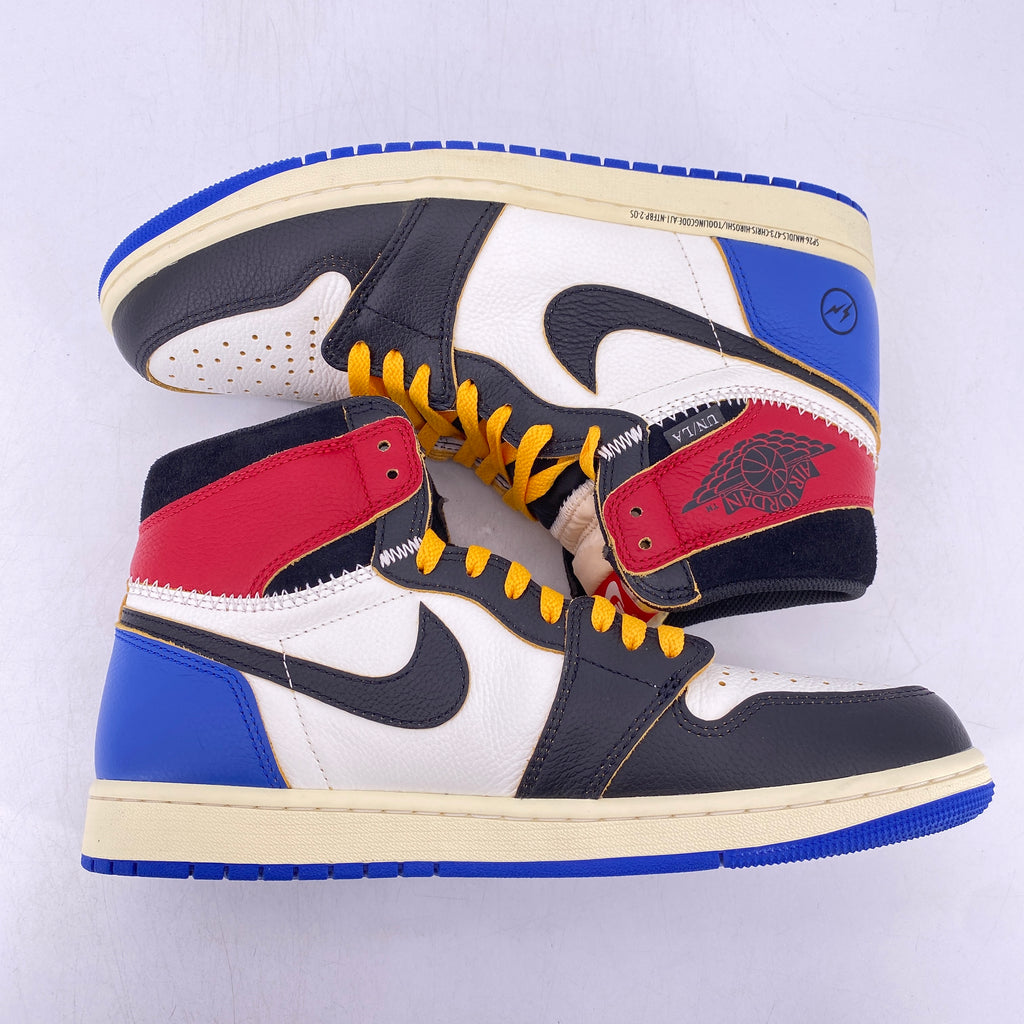 Air Jordan 1 Retro High OG "Union Fragment Varsity Red" 2026 Used Size 11