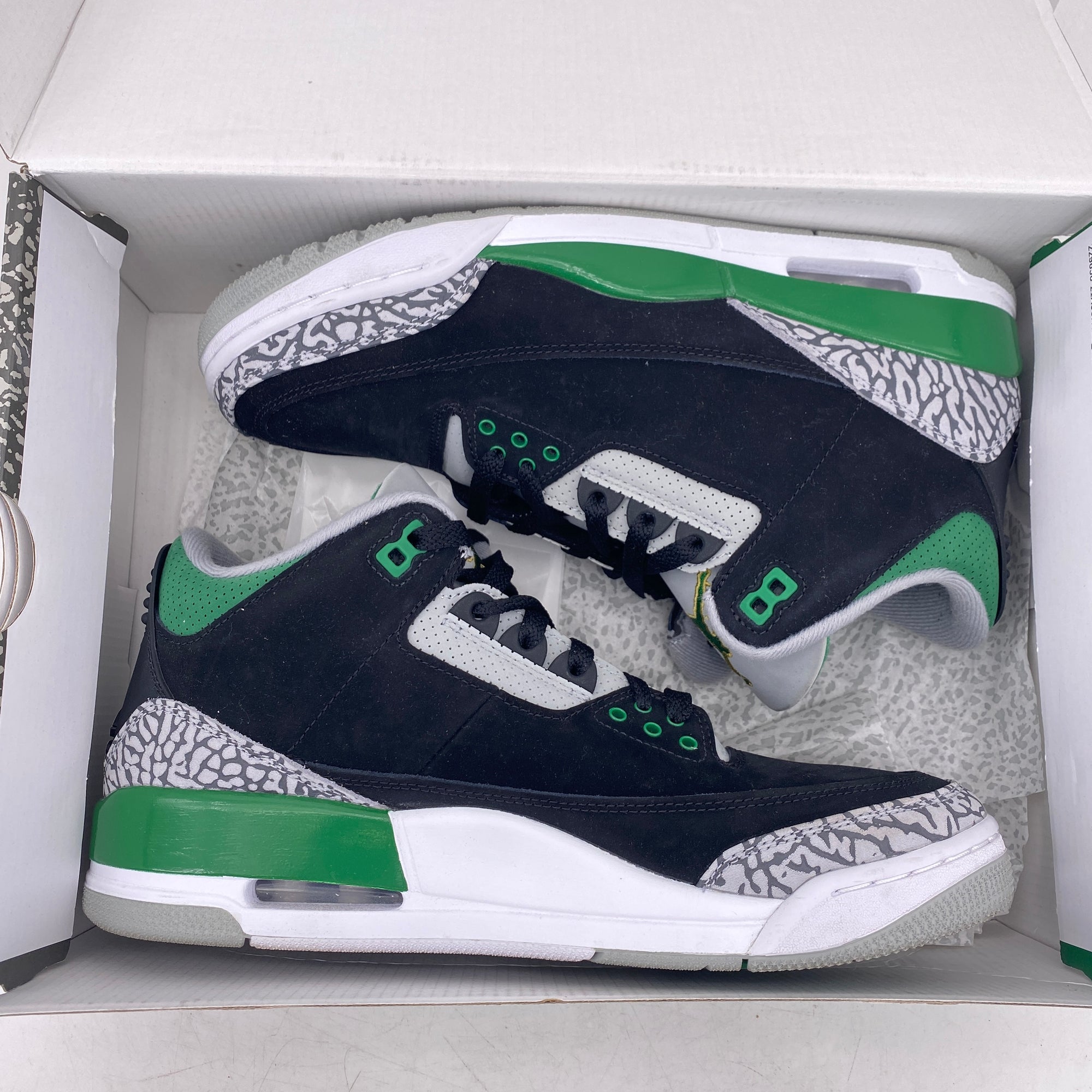 Air Jordan 3 Retro &quot;Pine Green&quot; 2021 Used Size 9