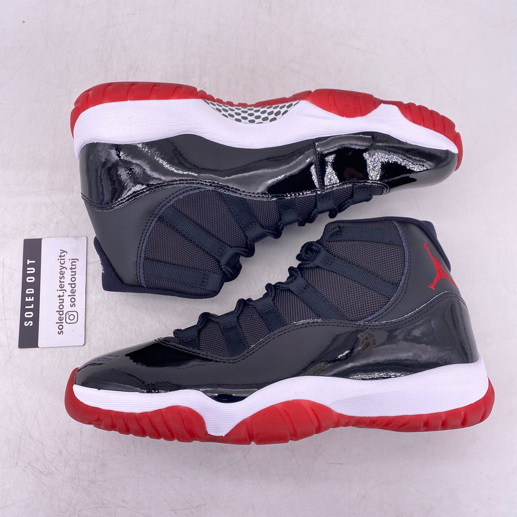 Air Jordan 11 Retro "Bred" 2019 New Size 9