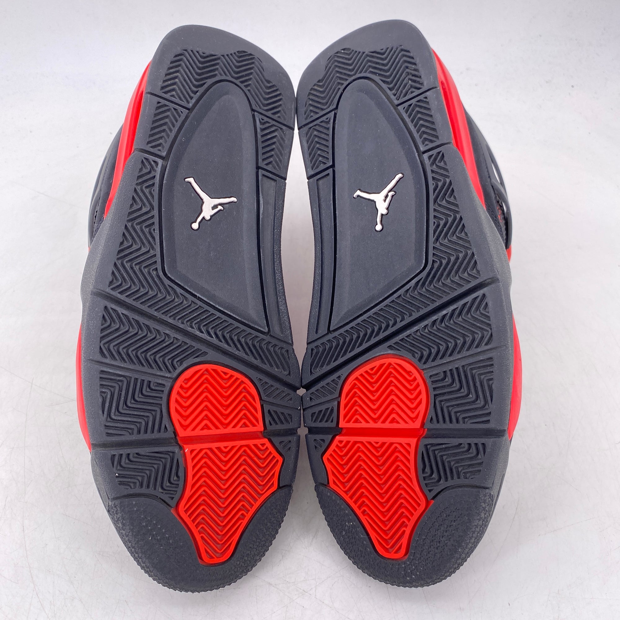 Air Jordan 4 Retro &quot;Red Thunder&quot; 2022 Used Size 11