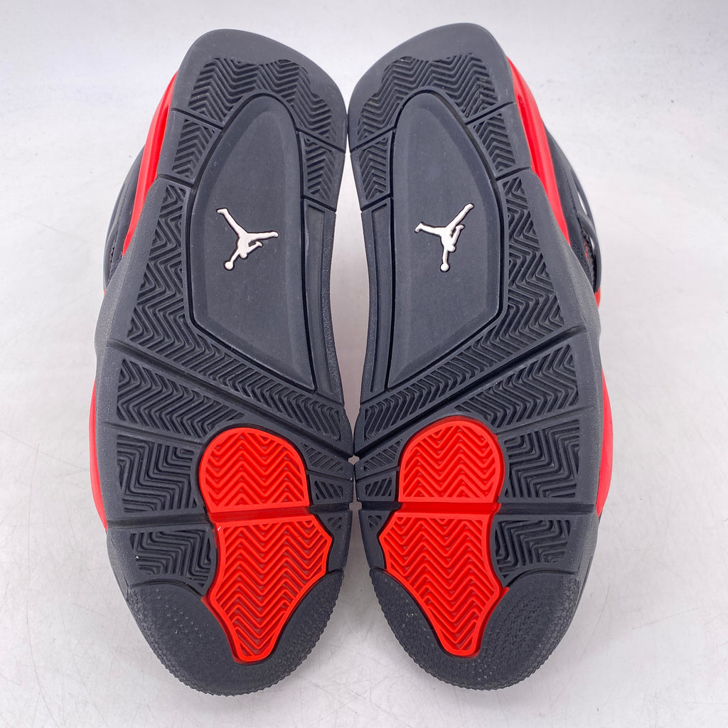 Air Jordan 4 Retro "Red Thunder" 2022 Used Size 11