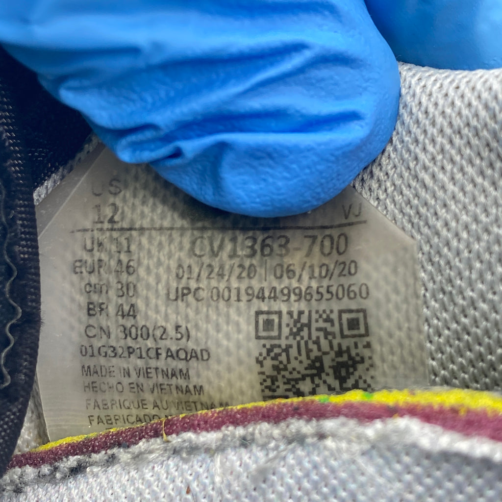 Nike Vaporwaffle / Sacai "Tour Yellow" 2020 Used Size 12