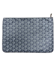 Goyard Pouch "SENAT" Used Grey Size OS