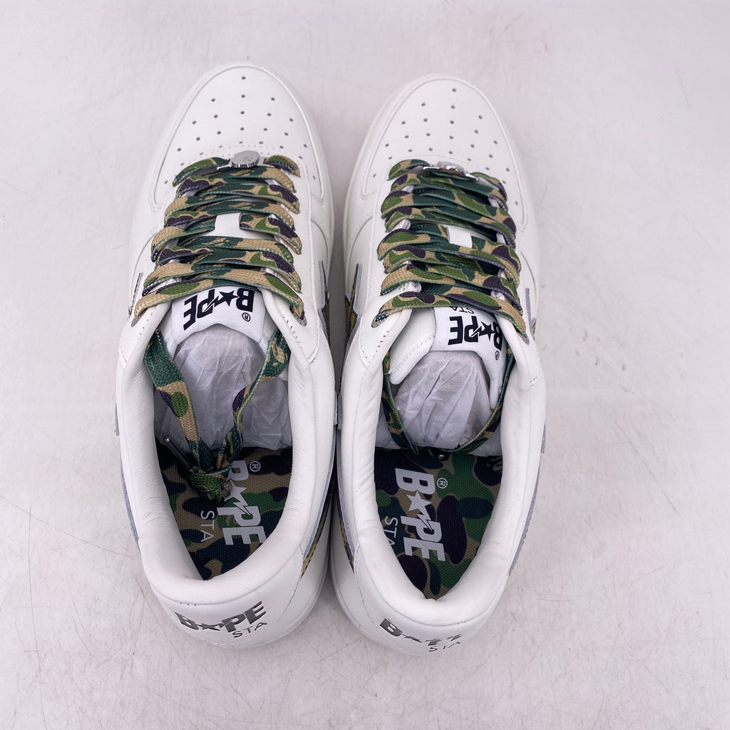 Bape Bapesta "Abc Camo" 2025 New Size 12