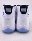 Air Jordan 11 Retro "Legend Blue" 2024 New Size 9