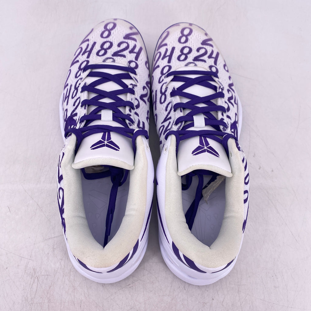 Nike Kobe 8 Protro "Court Purple" 2024 New Size 9