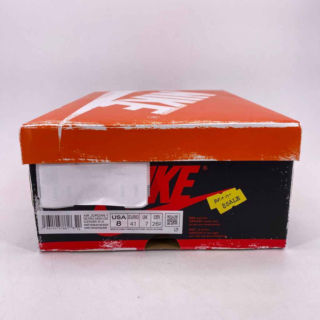 Air Jordan 1 Retro High OG "Lost And Found" 2022 New Size 8