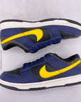 Nike Dunk Low "Vintage Michigan" 2023 Used Size 9.5