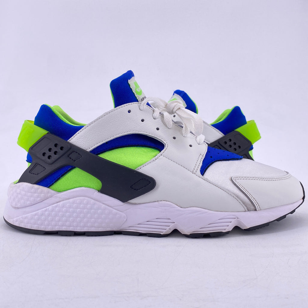 Nike Air Huarache "Scream Green" 2021 Used Size 13