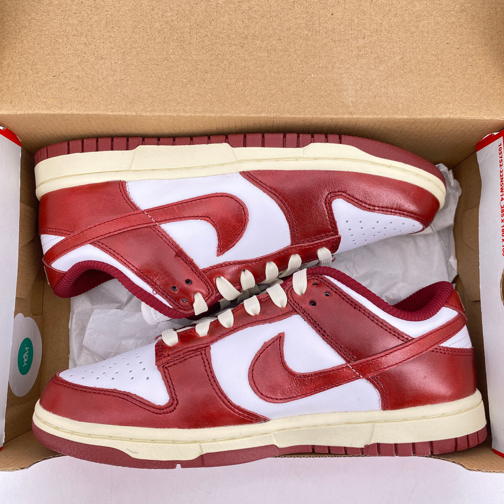 Nike (W) Dunk Low "Vintage Team Red" 2023 New Size 7W