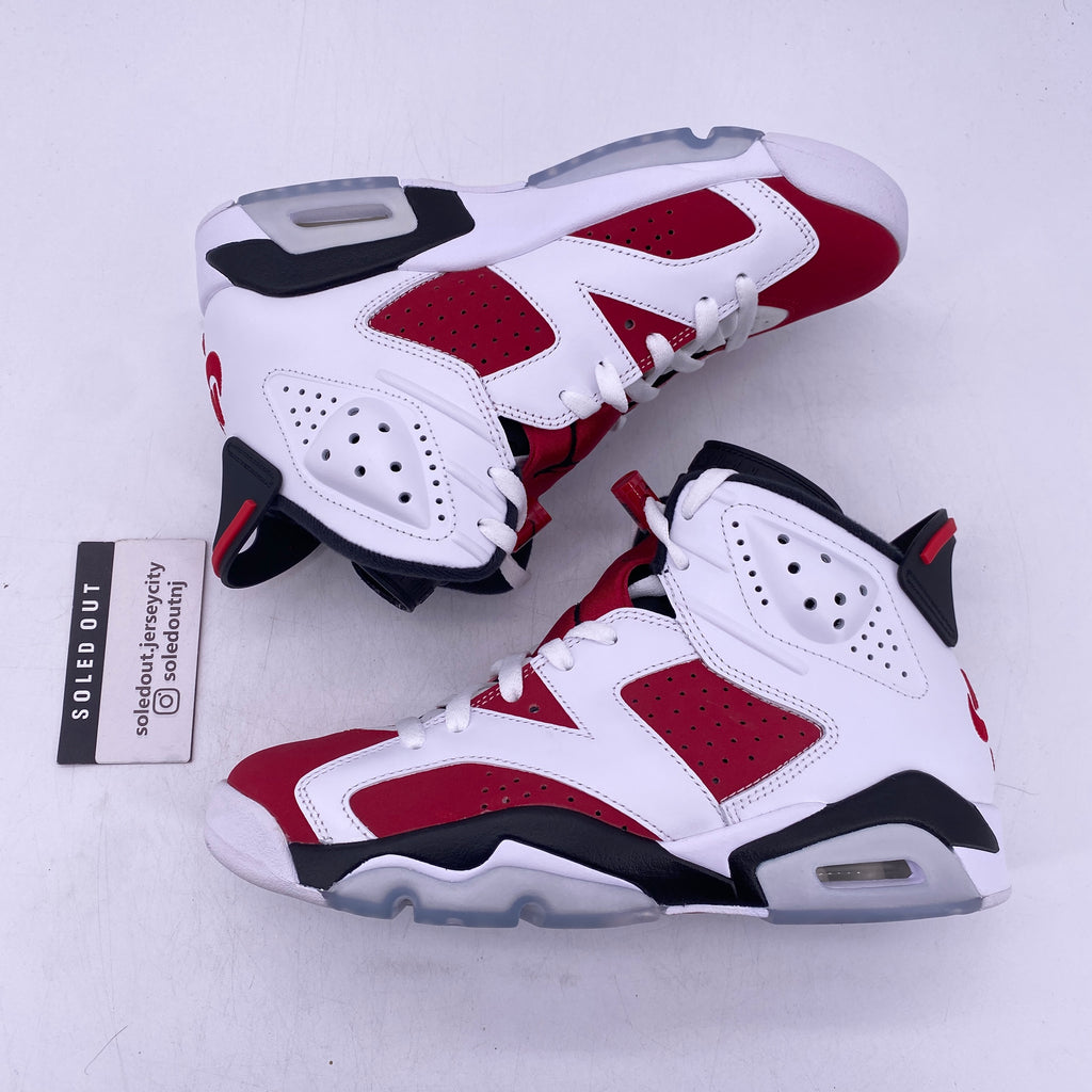 Air Jordan 6 Retro "Carmine" 2021 New Size 7