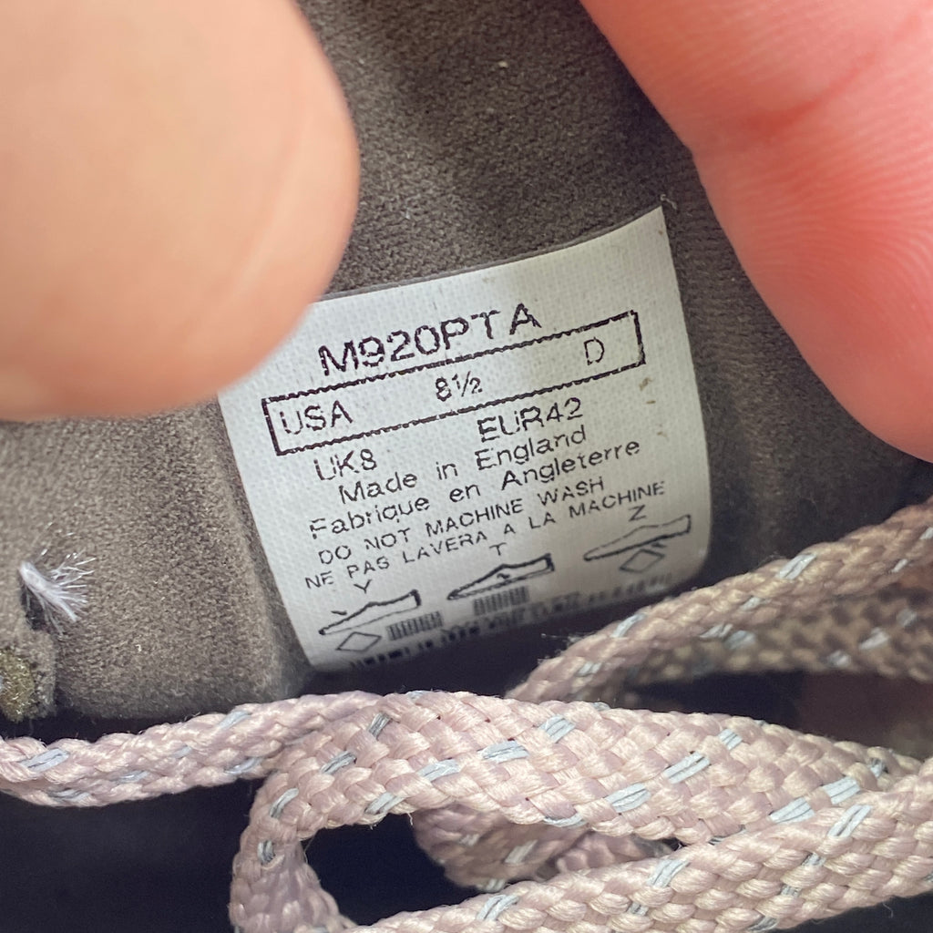 New Balance 920 "Patta" 2020 Used Size 8.5
