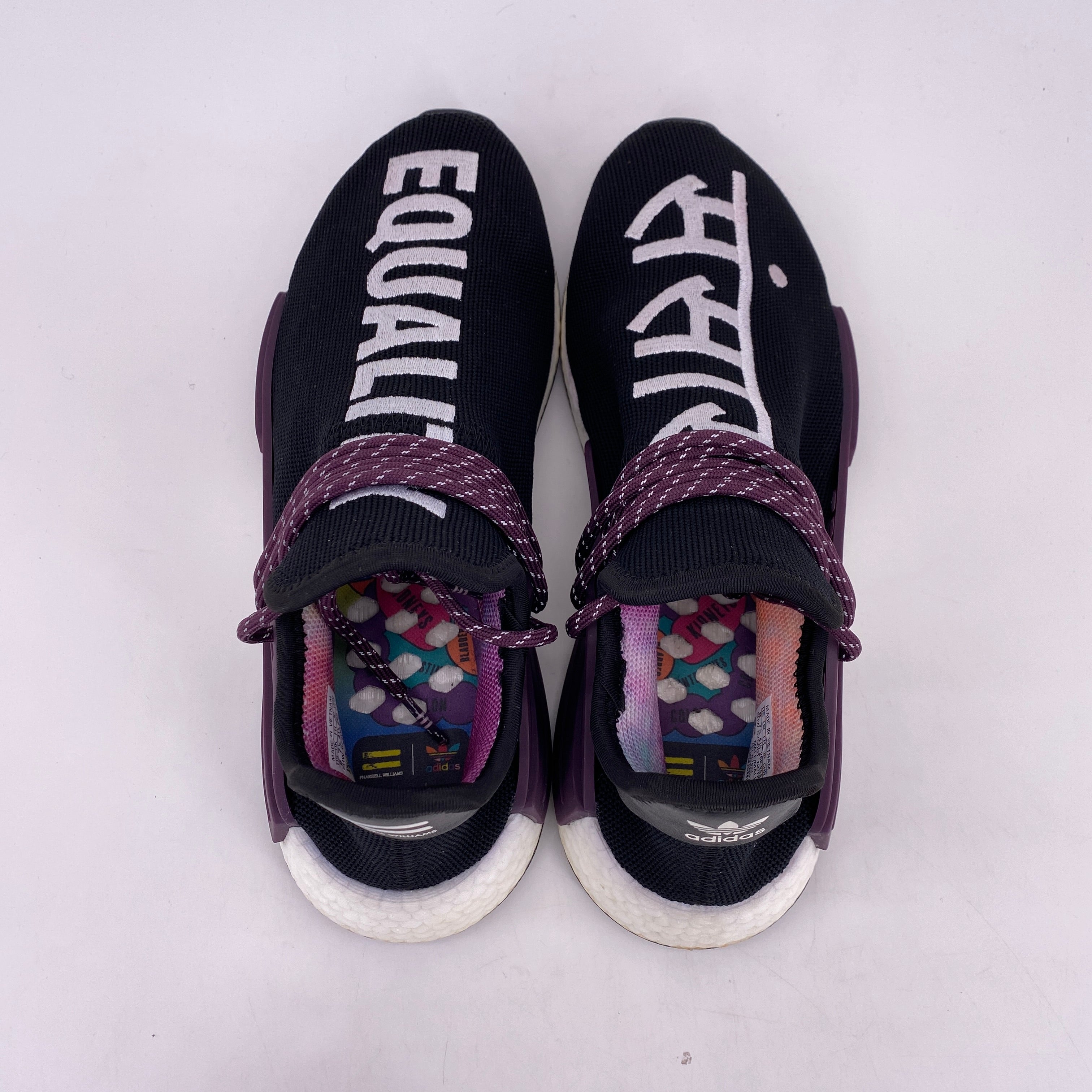 Adidas NMD HU &quot;Holi Festival&quot; 2018 Used Size 8