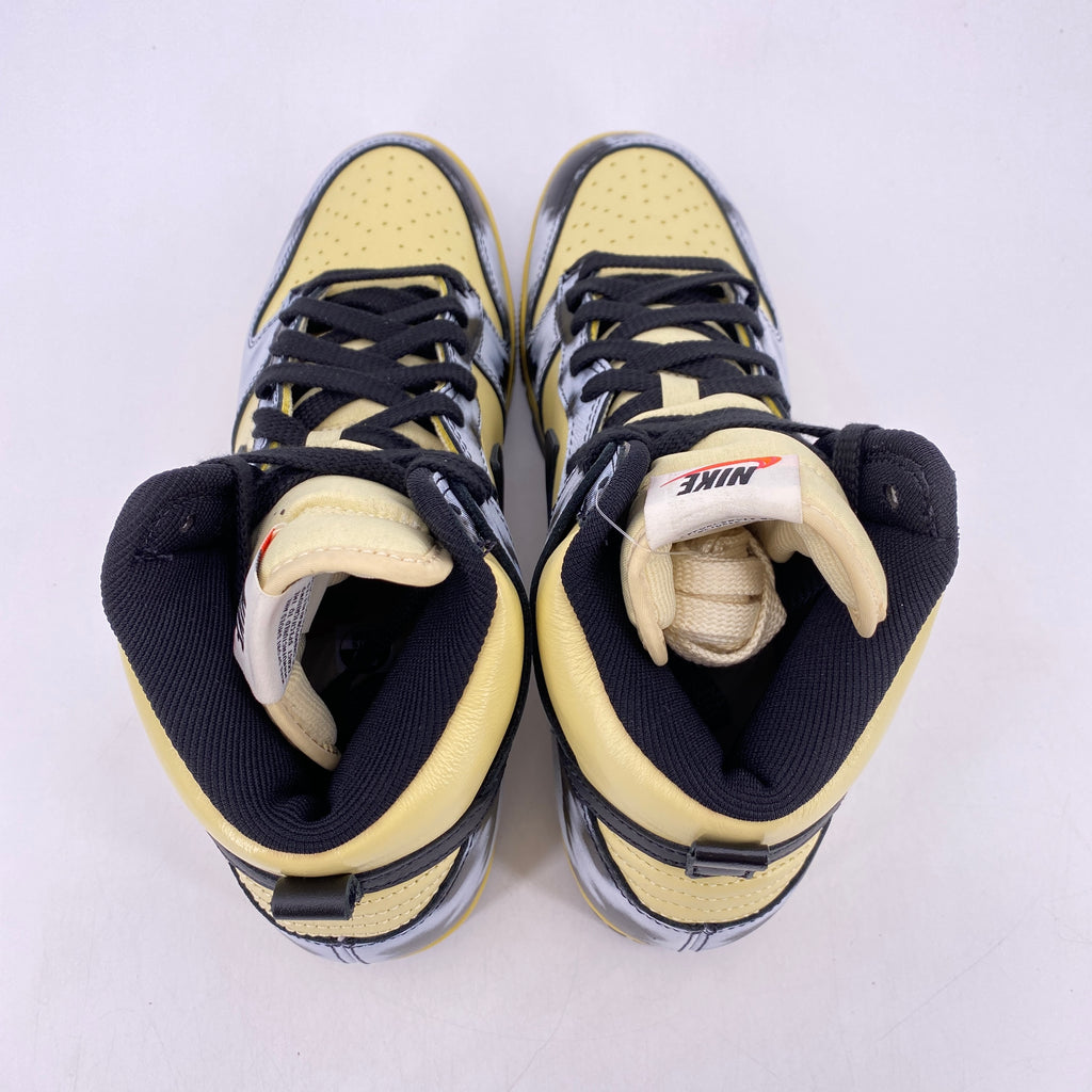 Nike Dunk Hi 1985 SP "Black Acid Wash" 2021 New Size 10.5