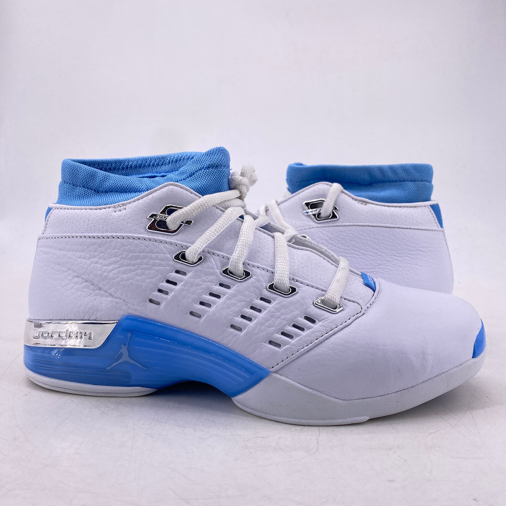 Air Jordan 17 Retro Low "University Blue" 2024 Used Size 8