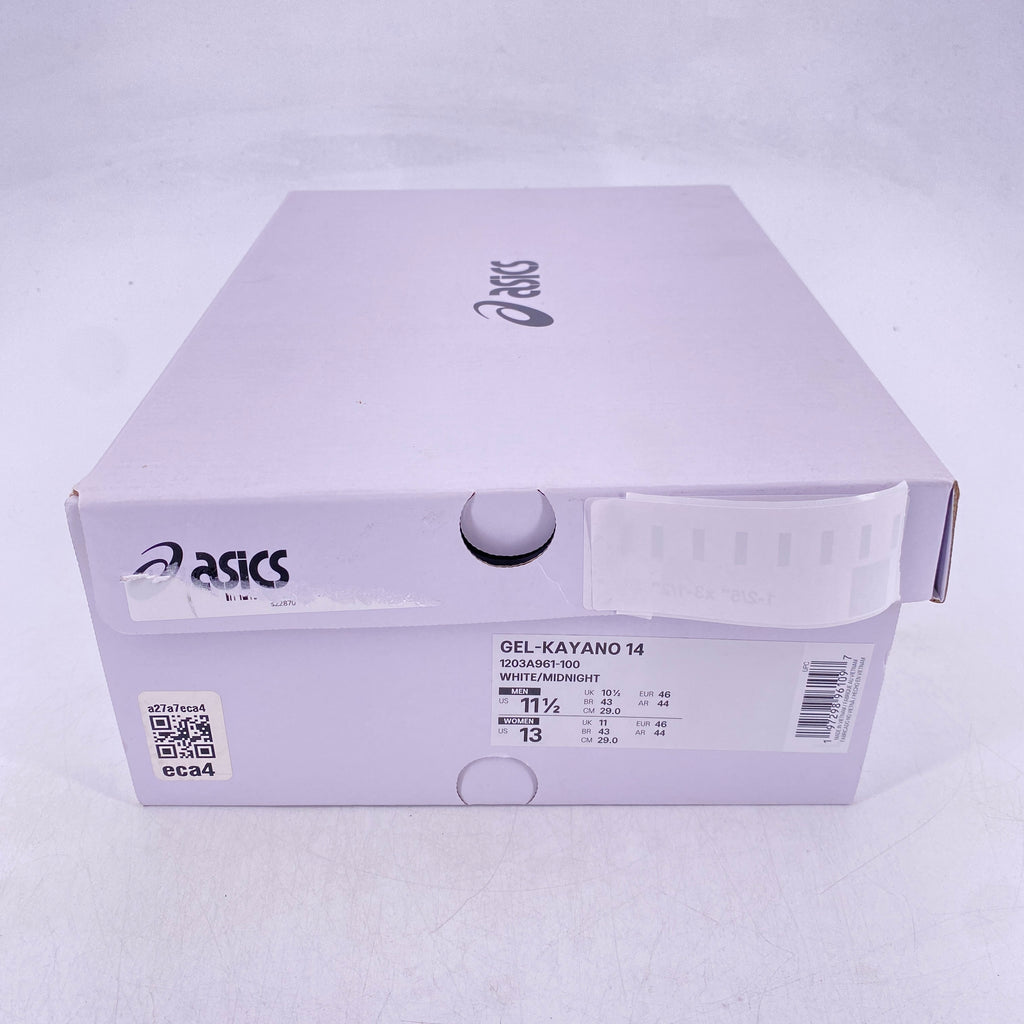 Asics Gel-Kayano 14 "Jjjjound White Navy" 2025 Used Size 11.5