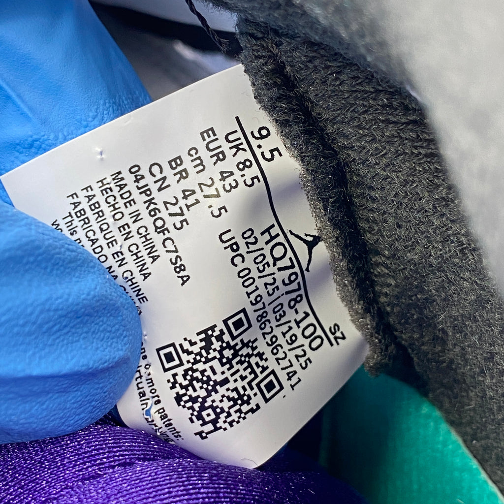 Air Jordan 5 Retro "Grape" 2025 New Size 9.5