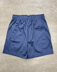 Eric Emanuel Mesh Shorts "NAVY" Orange New Size L