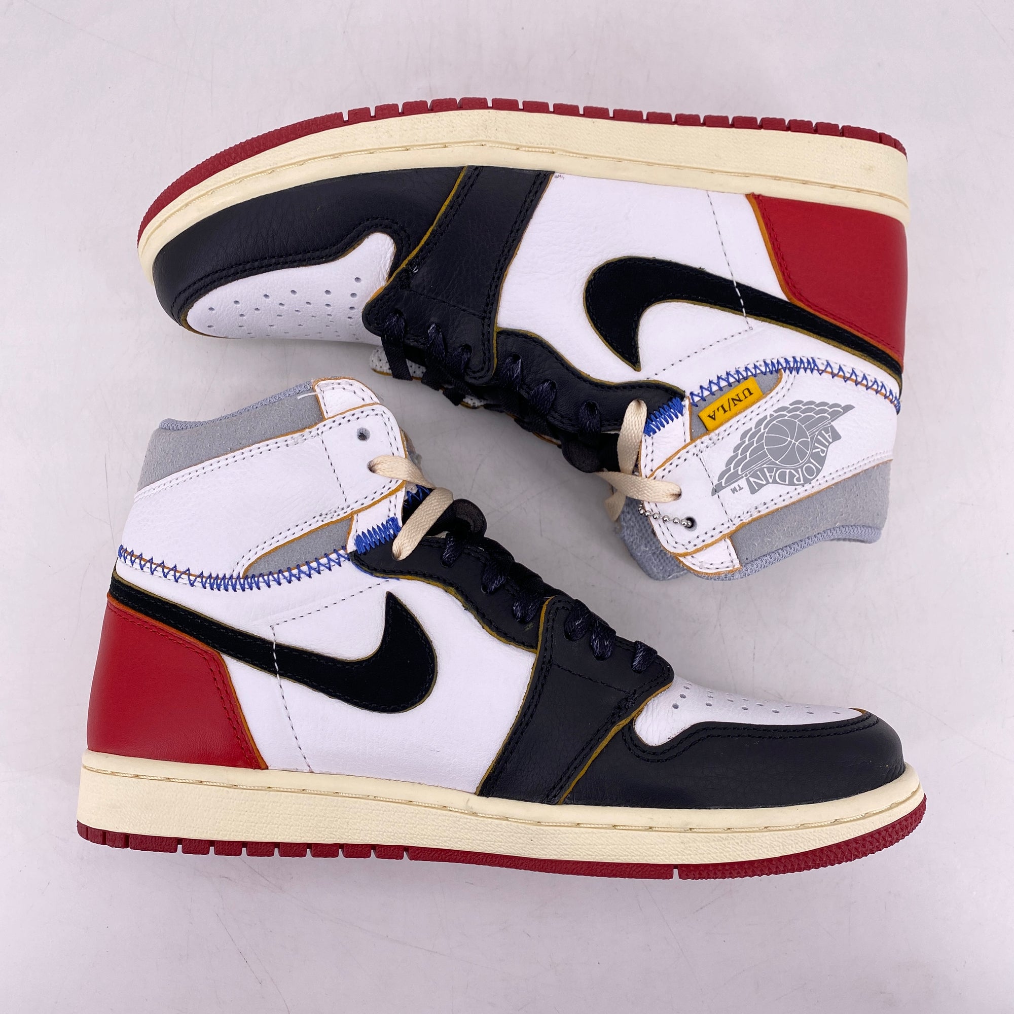 Air Jordan 1 Retro High OG &quot;Union Black Toe&quot; 2018 New Size 8