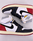 Air Jordan 1 Retro High OG "Union Black Toe" 2018 New Size 8