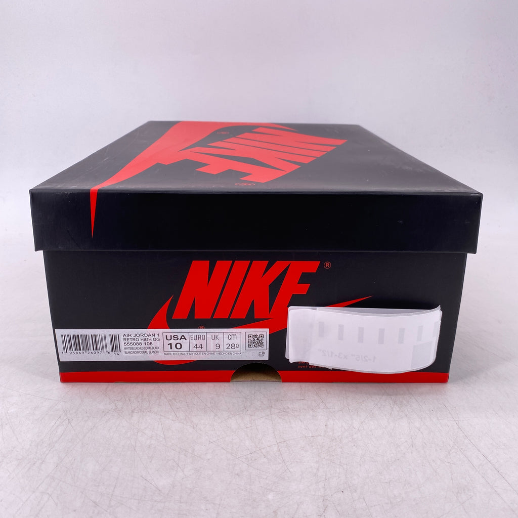 Air Jordan 1 Retro High OG "Bleached Coral" 2022 New Size 10