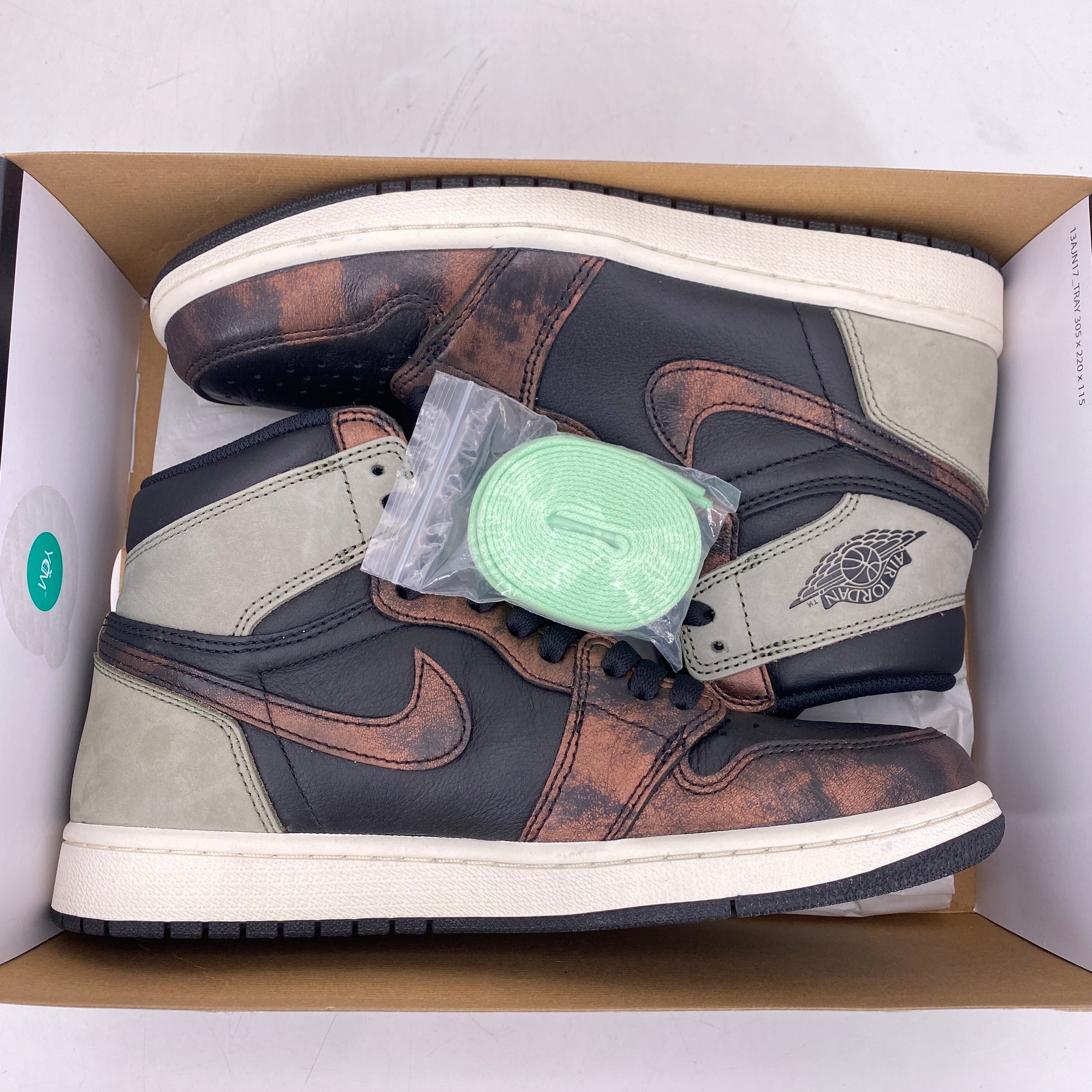 Air Jordan 1 Retro High OG &quot;Patina&quot; 2021 Used Size 8.5