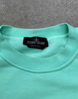 Stone Island Crewneck Sweater "SHADOW PROJECT" Aqua Used Size XL