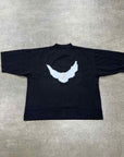 Yeezy T-Shirt "DOVE 3/4" Black New Size M