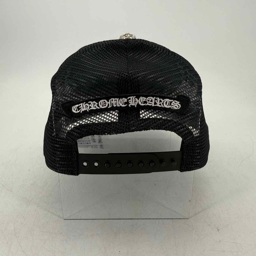 Chrome Hearts Trucker Hat "SEX PISTOLS" Used Black Size OS