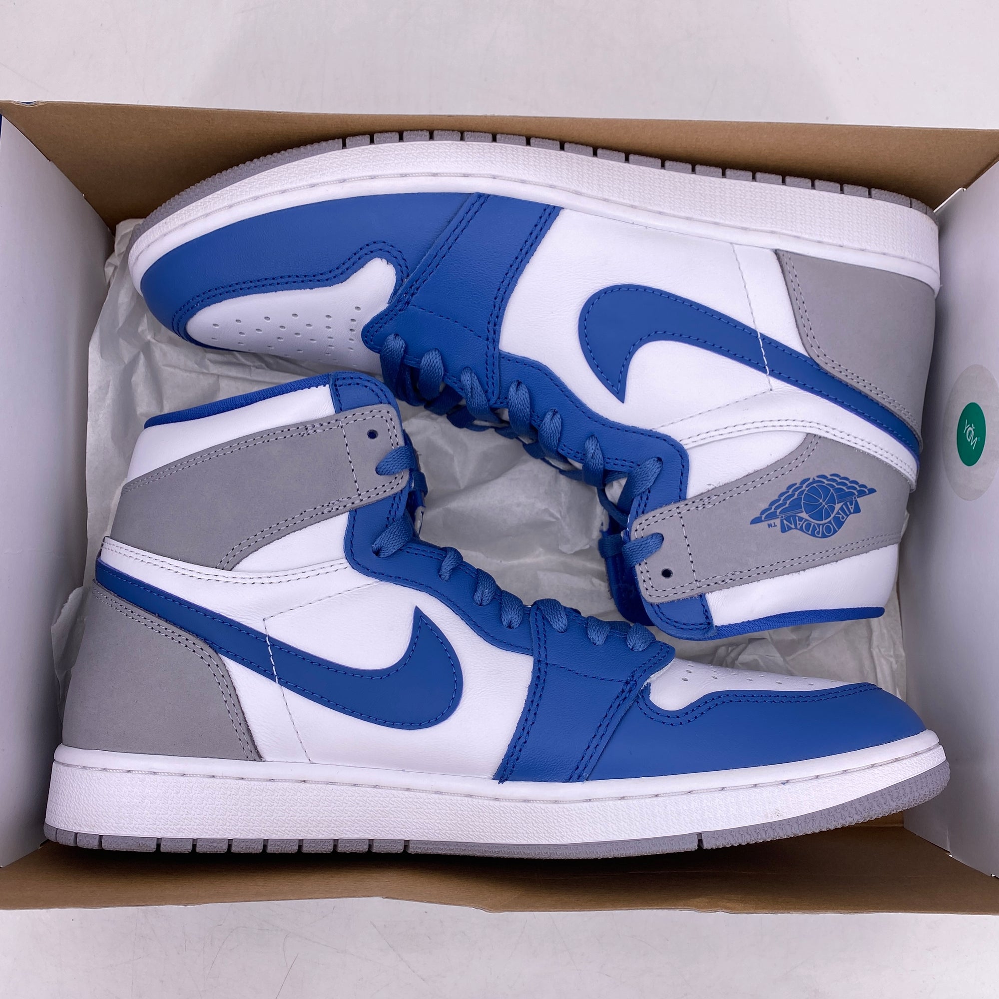 Air Jordan 1 Retro High OG &quot;True Blue&quot; 2023 Used Size 12.5