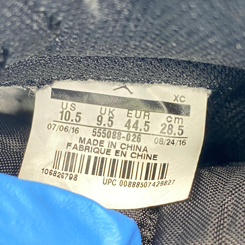 Air Jordan 1 Retro High OG "Top Three" 2016 Used Size 10.5