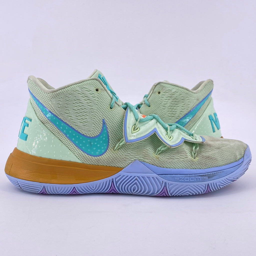 Nike Kyrie 5 "Spongebob Squidward" 2019 Used Size 13