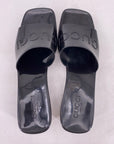 Gucci Slide "Rubber Gg"  New (Cond) Size 41W