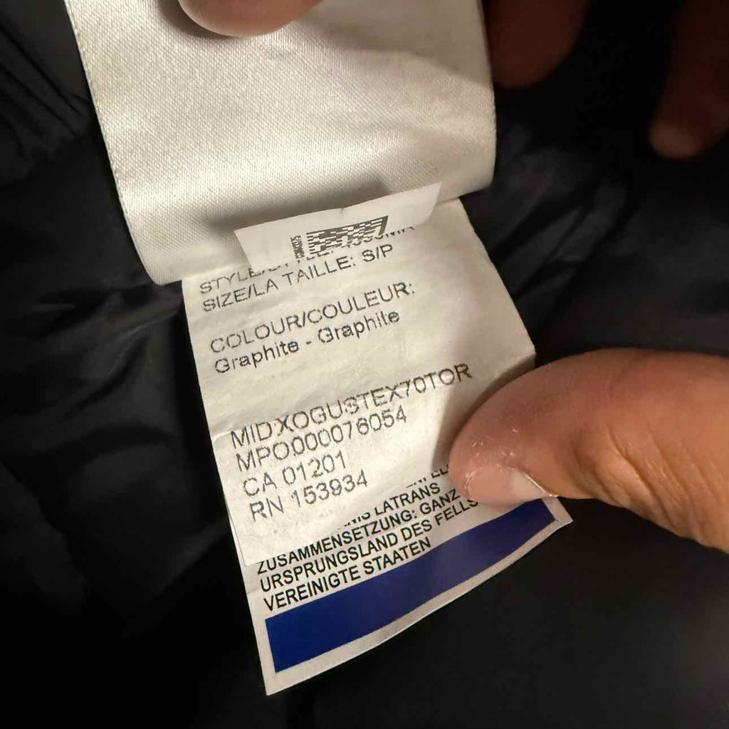 Canada Goose Jacket "EXPEDITION" Grey Used Size S