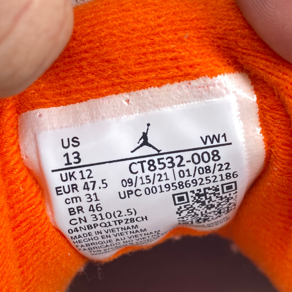Air Jordan 3 Retro "Desert Elephant" 2022 Used Size 13